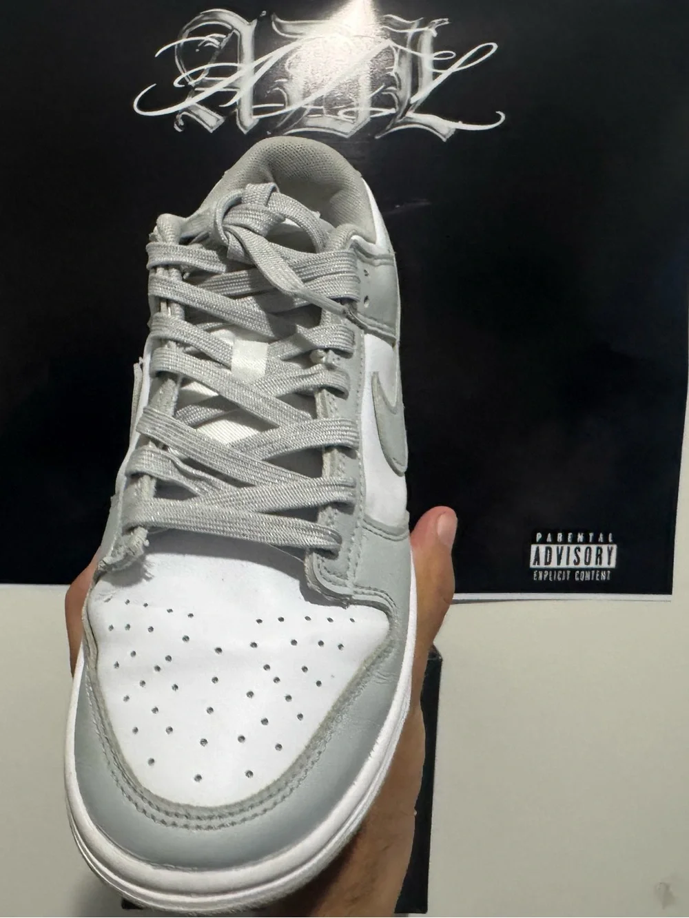 Nike dunk low Grey Fog size 8 men